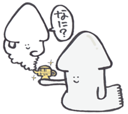 Daiouikasenpai3 sticker #7693476