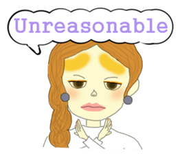 Kawaii girls Mayuko and friends sticker #7693490