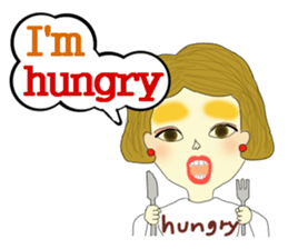 Kawaii girls Mayuko and friends sticker #7693508