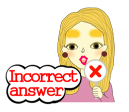 Kawaii girls Mayuko and friends sticker #7693520