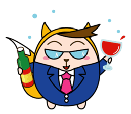 hiro-King sticker #7693544