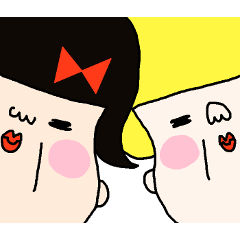 Haruko and Charlie came back.