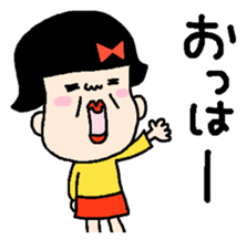 Haruko and Charlie came back. sticker #7693644