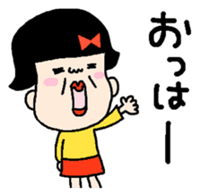 Haruko and Charlie came back. sticker #7693644