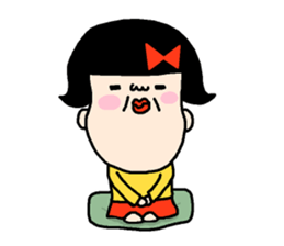 Haruko and Charlie came back. sticker #7693649