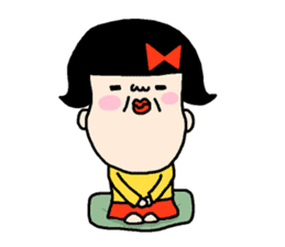 Haruko and Charlie came back. sticker #7693649