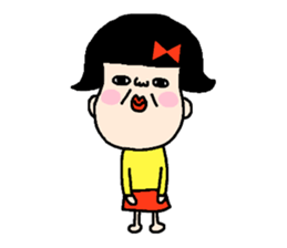 Haruko and Charlie came back. sticker #7693652