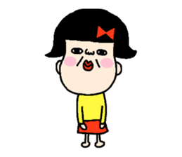 Haruko and Charlie came back. sticker #7693652