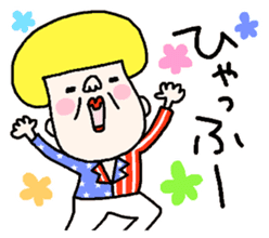 Haruko and Charlie came back. sticker #7693653