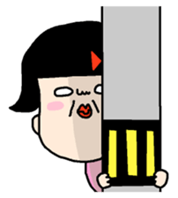 Haruko and Charlie came back. sticker #7693656