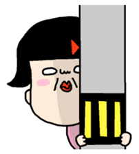 Haruko and Charlie came back. sticker #7693656