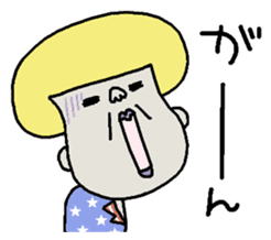 Haruko and Charlie came back. sticker #7693658