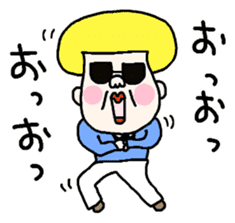 Haruko and Charlie came back. sticker #7693660