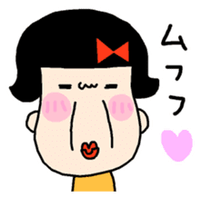 Haruko and Charlie came back. sticker #7693662