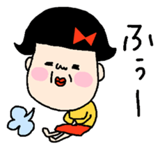 Haruko and Charlie came back. sticker #7693664