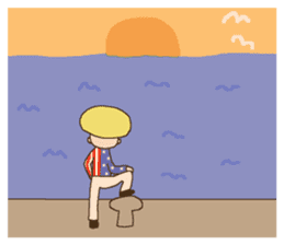 Haruko and Charlie came back. sticker #7693665