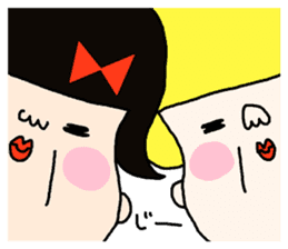 Haruko and Charlie came back. sticker #7693667