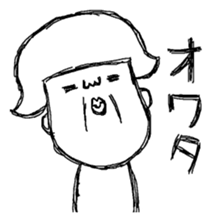 Haruko and Charlie came back. sticker #7693669