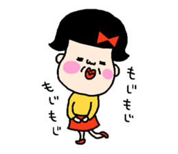 Haruko and Charlie came back. sticker #7693671