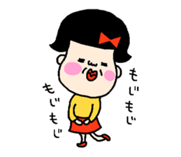 Haruko and Charlie came back. sticker #7693671