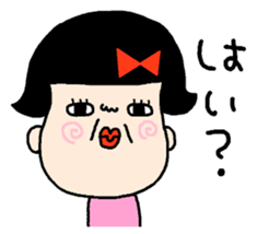 Haruko and Charlie came back. sticker #7693674