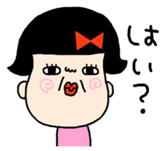 Haruko and Charlie came back. sticker #7693674