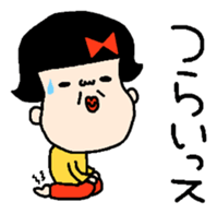 Haruko and Charlie came back. sticker #7693676