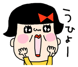 Haruko and Charlie came back. sticker #7693677