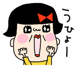 Haruko and Charlie came back. sticker #7693677