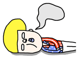 Haruko and Charlie came back. sticker #7693680