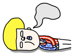 Haruko and Charlie came back. sticker #7693680