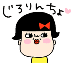 Haruko and Charlie came back. sticker #7693681