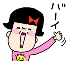 Haruko and Charlie came back. sticker #7693683