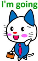 Good friend! Lara & Bubu[English] sticker #7693684