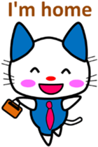 Good friend! Lara & Bubu[English] sticker #7693686