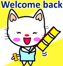 Good friend! Lara & Bubu[English] sticker #7693687