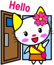 Good friend! Lara & Bubu[English] sticker #7693688