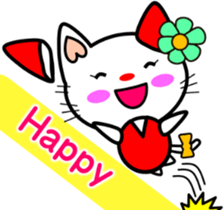 Good friend! Lara & Bubu[English] sticker #7693690