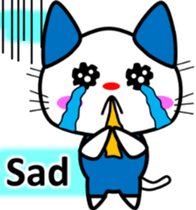 Good friend! Lara & Bubu[English] sticker #7693691