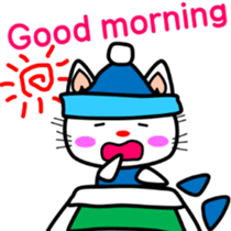 Good friend! Lara & Bubu[English] sticker #7693692