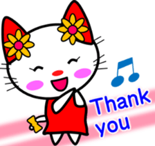 Good friend! Lara & Bubu[English] sticker #7693695