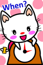 Good friend! Lara & Bubu[English] sticker #7693697