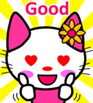 Good friend! Lara & Bubu[English] sticker #7693698