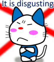 Good friend! Lara & Bubu[English] sticker #7693699