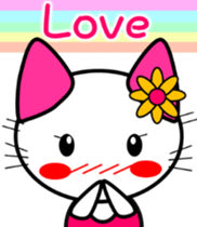 Good friend! Lara & Bubu[English] sticker #7693700