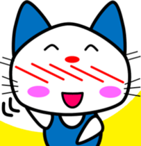 Good friend! Lara & Bubu[English] sticker #7693701