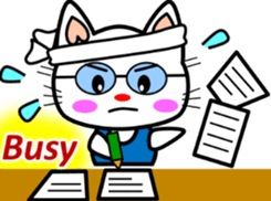 Good friend! Lara & Bubu[English] sticker #7693704