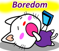 Good friend! Lara & Bubu[English] sticker #7693705