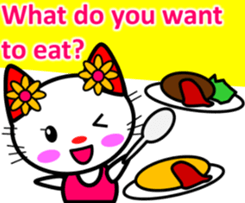 Good friend! Lara & Bubu[English] sticker #7693706