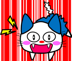 Good friend! Lara & Bubu[English] sticker #7693708